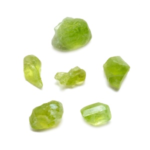 Peridot Crystal Set (Small)-216706