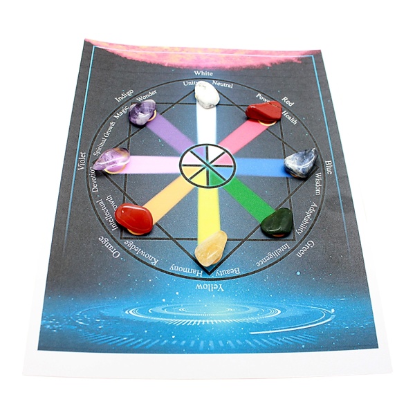 7 Rays of Life Crystal Charging Grid-216731