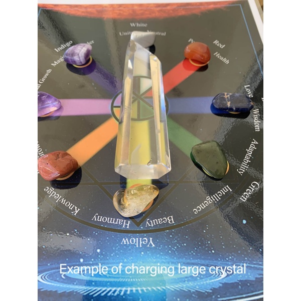 7 Rays of Life Crystal Charging Grid-218793