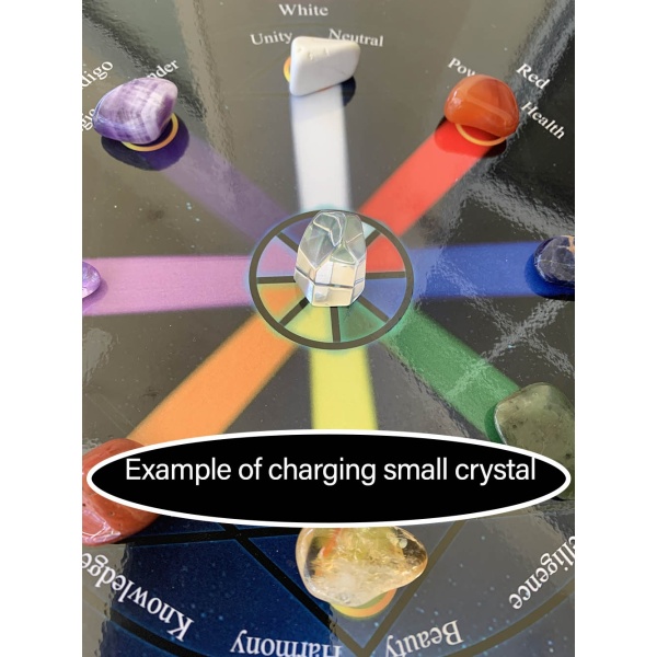 7 Rays of Life Crystal Charging Grid-218794