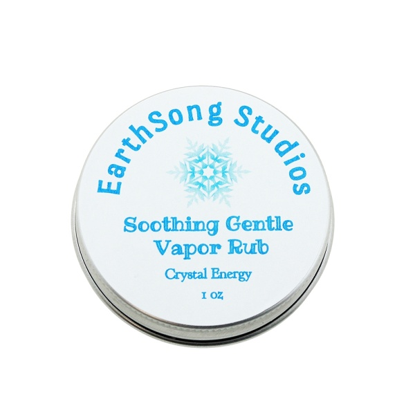 Clear Quartz Soothing Gentle Vapor Rub-217146