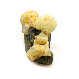 Prehnite with Epidote Crystal-0