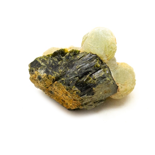 Prehnite with Epidote Crystal-217559