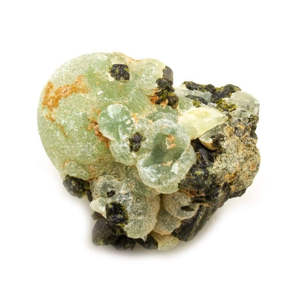 Prehnite with Epidote Crystal-217570