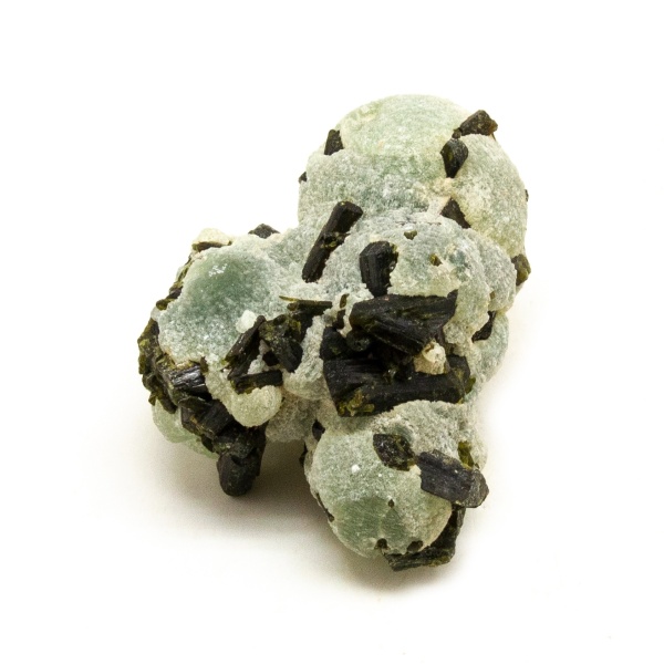 Prehnite with Epidote Crystal-217591