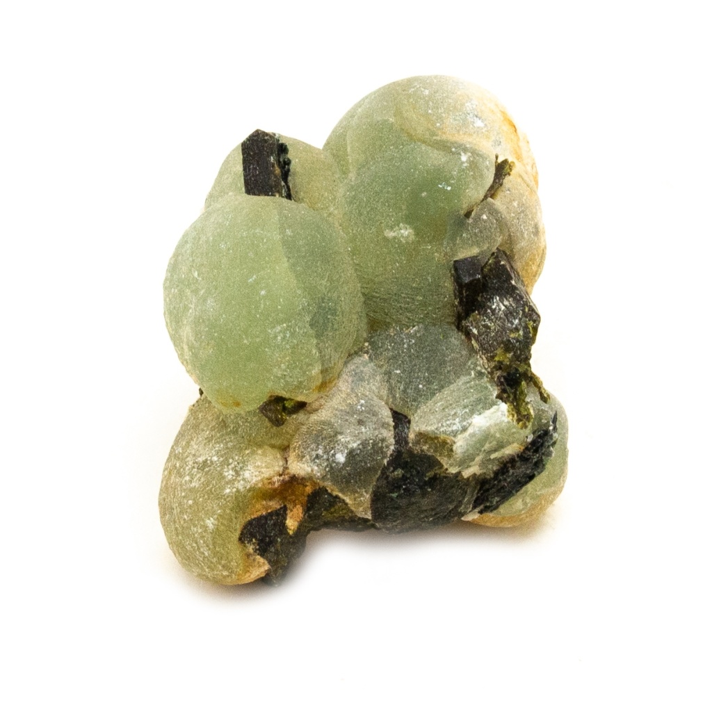 Prehnite with Epidote Crystal-0