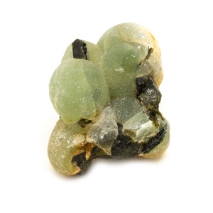 Prehnite with Epidote Crystal-0