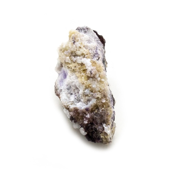 Fluorite with Selenite Cluster-218603