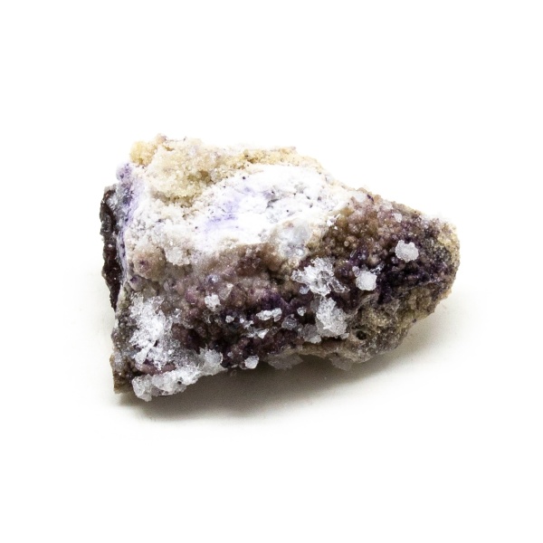 Fluorite with Selenite Cluster-218604