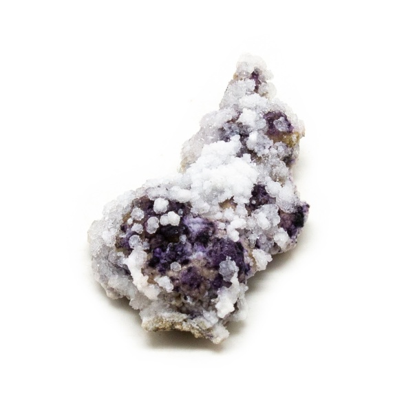Fluorite with Selenite Cluster-218608