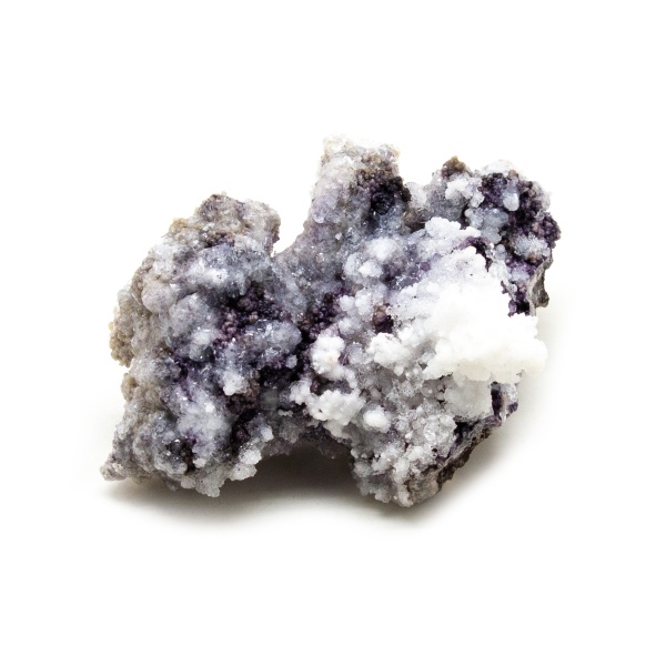 Fluorite with Selenite Cluster-218620
