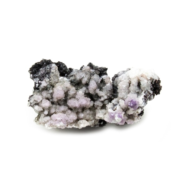 Fluorite with Selenite Cluster-219283