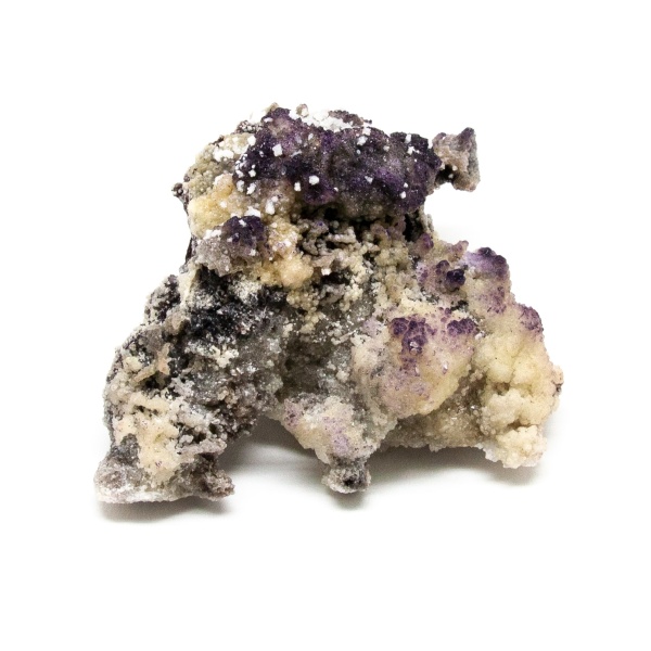 Fluorite with Selenite Cluster-219388