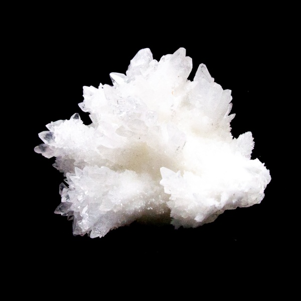 Aragonite "Cave Calcite" Cluster-0