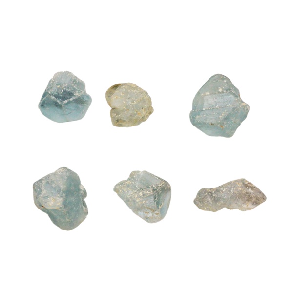 Celestite Rough Medium Set-220341