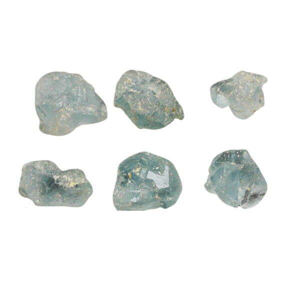 Celestite Rough Medium Set-0