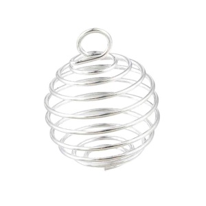 Spiral Pendant Cage-0