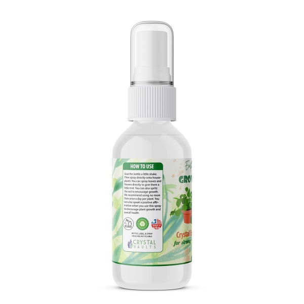 Grow Strong Crystal Energy Plant Spray-217977