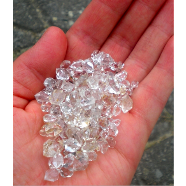 Herkimer Diamond Crystal Essence Crystal Vaults