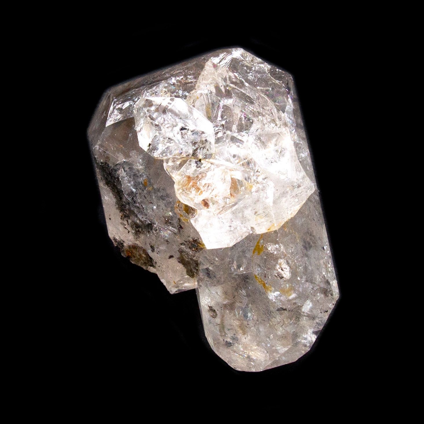 Herkimer Diamond Crystal Crystal Vaults