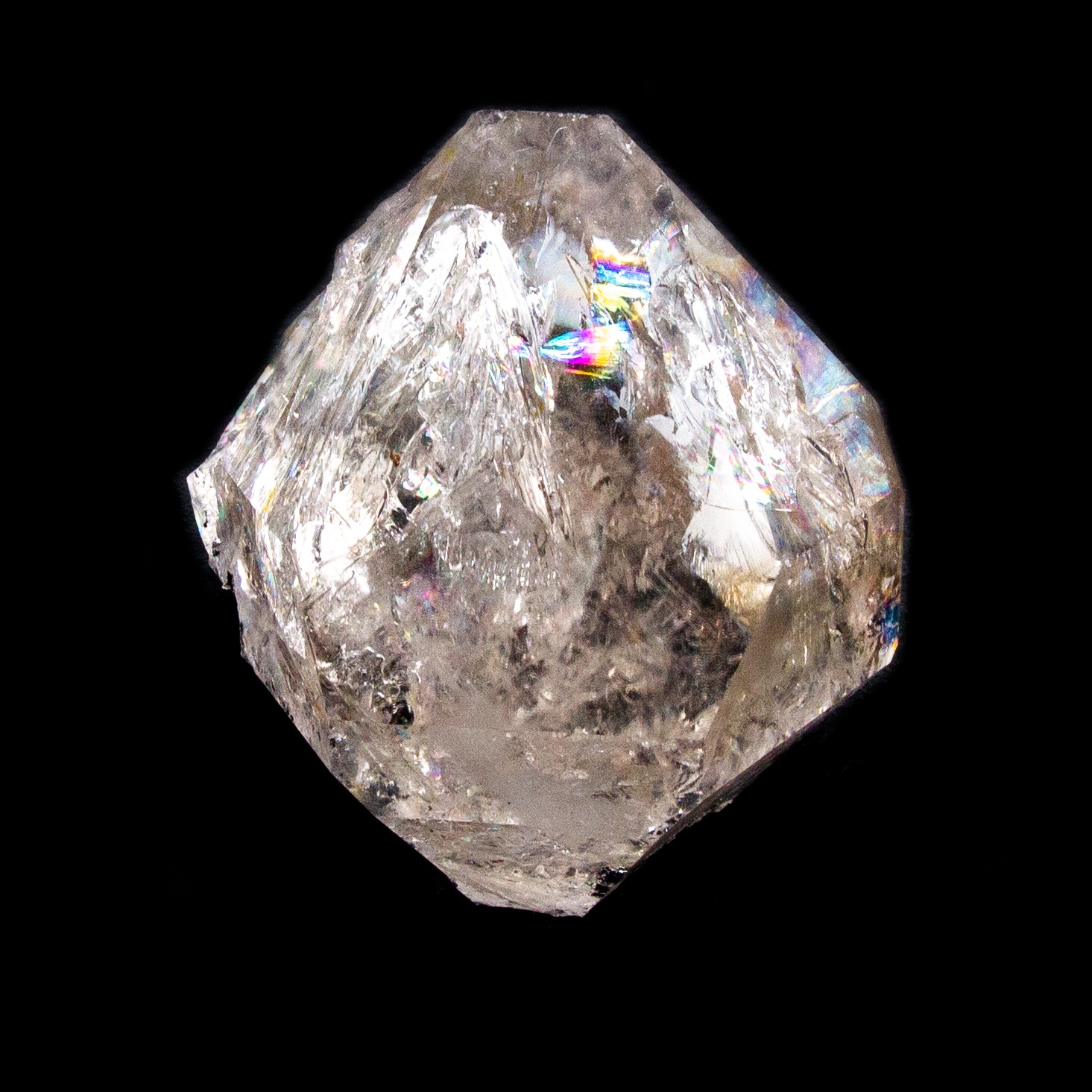 Rainbow herkimer diamond discount