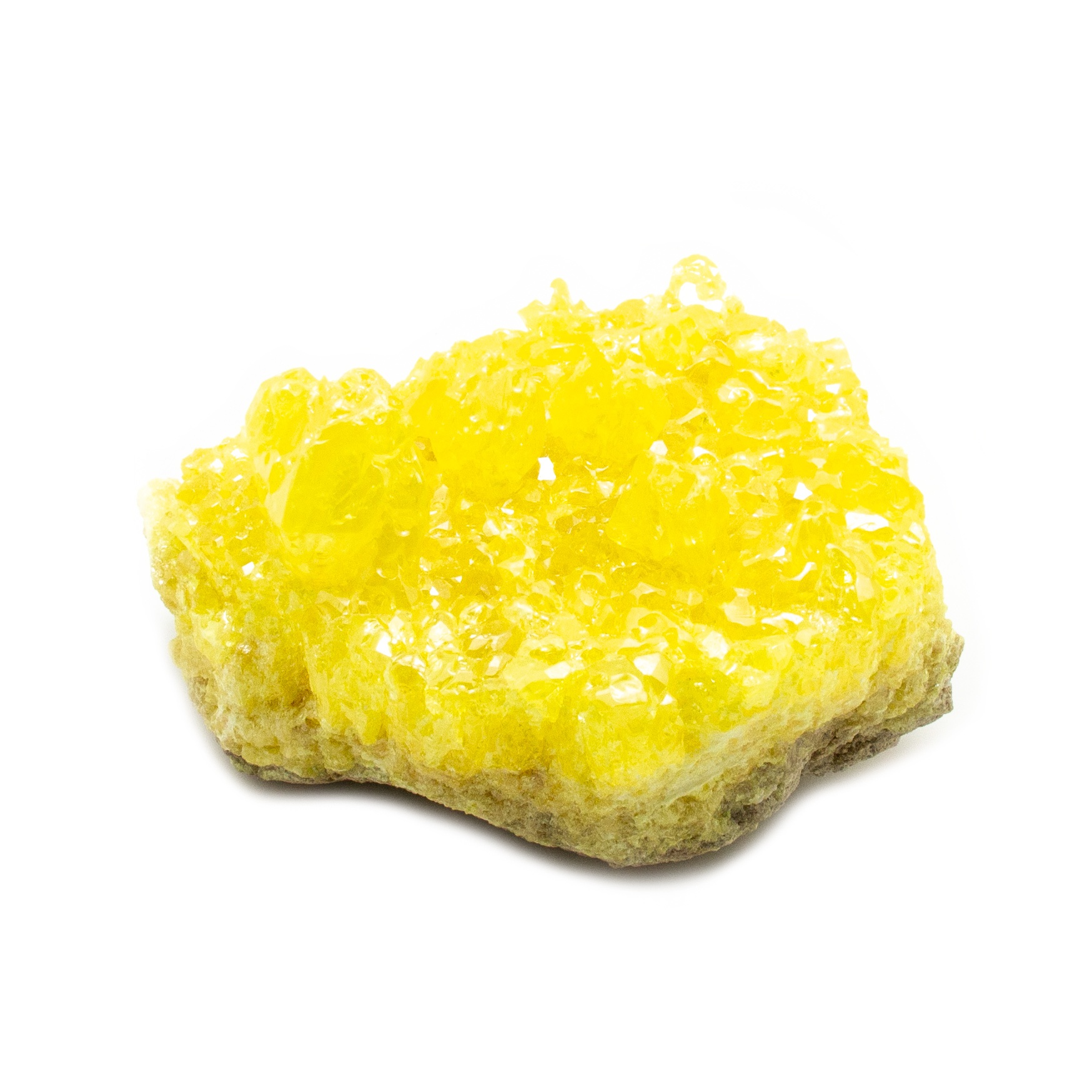 Sulfur Cluster Crystal Vaults