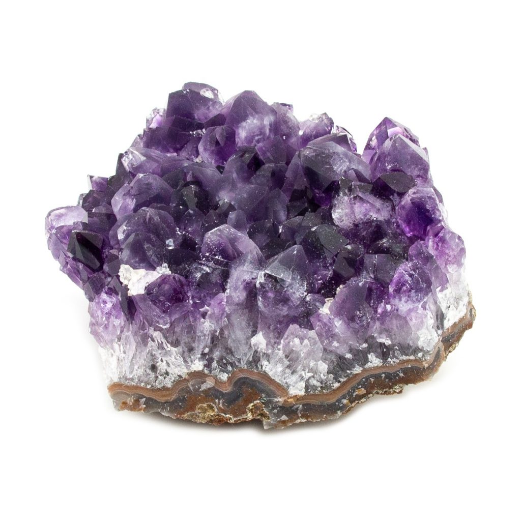 Uruguay Amethyst Crystal Cluster