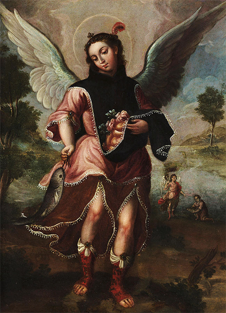 archangel spirit guides raphael