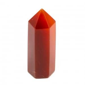 carnelian healing crystal point