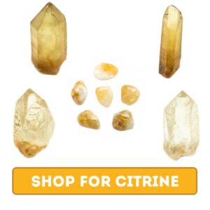 citrine healing crystals