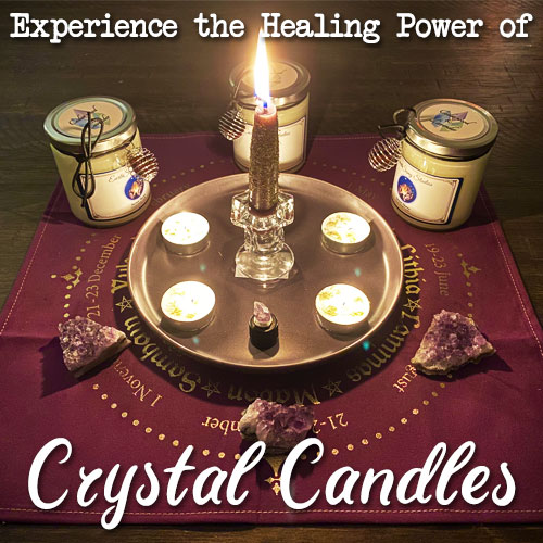 crystal candles