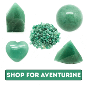 green aventurine healing crystals