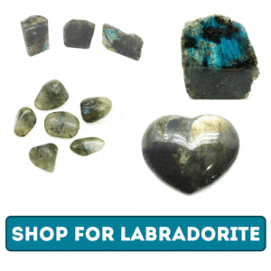 Pierre polie Labradorite - LAB02 - France Minéraux