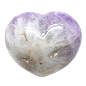 light amethyst healing heart