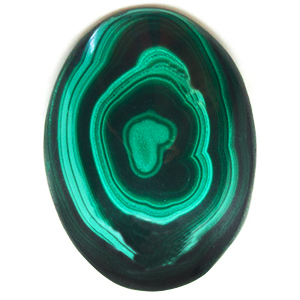 malachite healing crystal