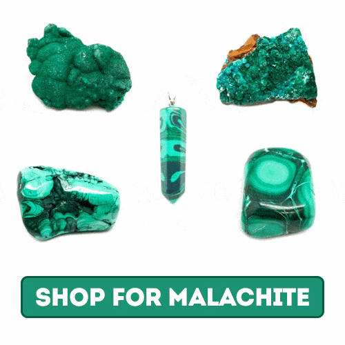 malachite healing crystals