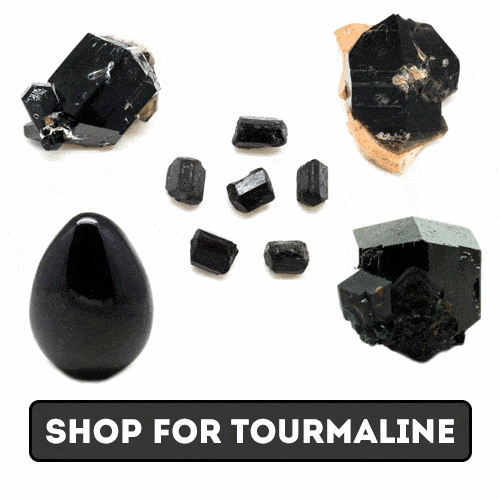 black tourmaline healing crystals