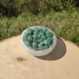 Green Aventurine Tumbled Set (Medium)
