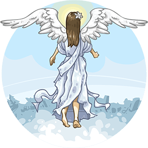 free crystal guide for angel crystals