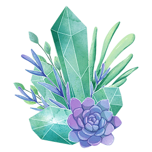 free crystal guides for birthstone crystals