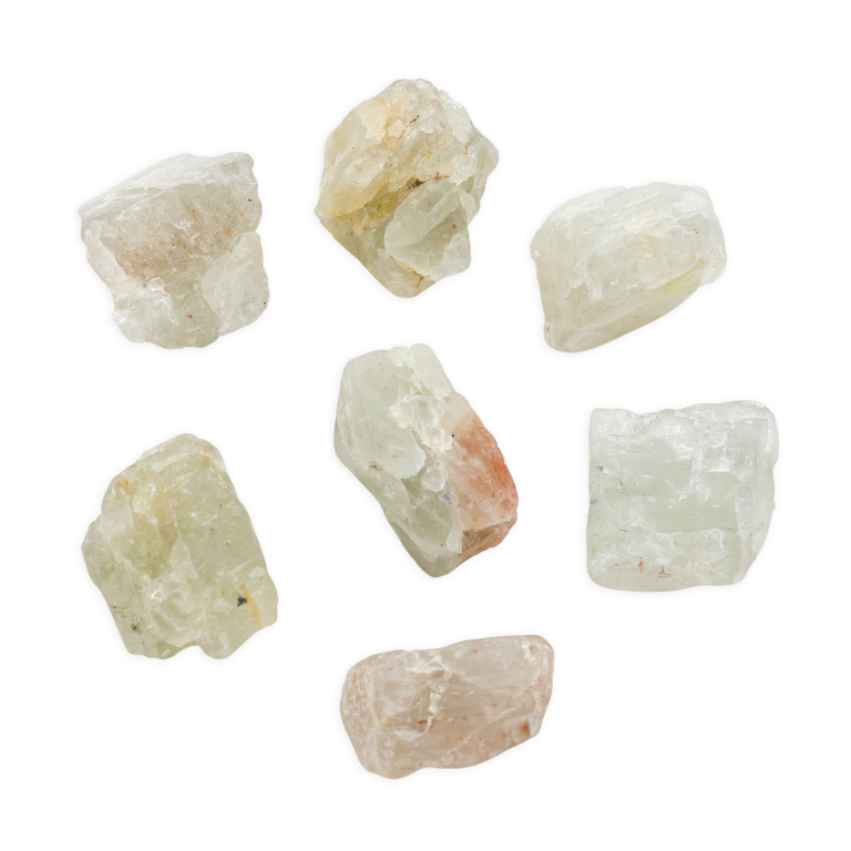 Kaleidoscope Sunstone Rough Crystal (Medium) - Crystal Vaults
