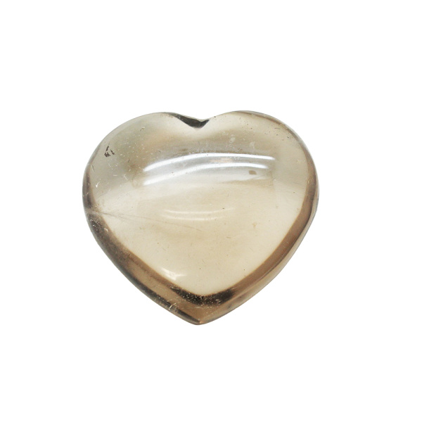 Smoky Quartz Heart - Image 3
