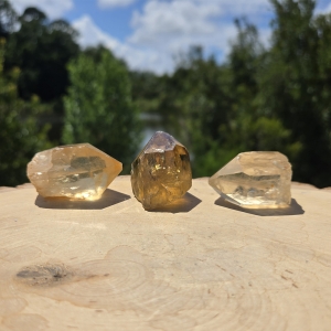Congo Citrine Empathic Warrior Crystal (Medium)