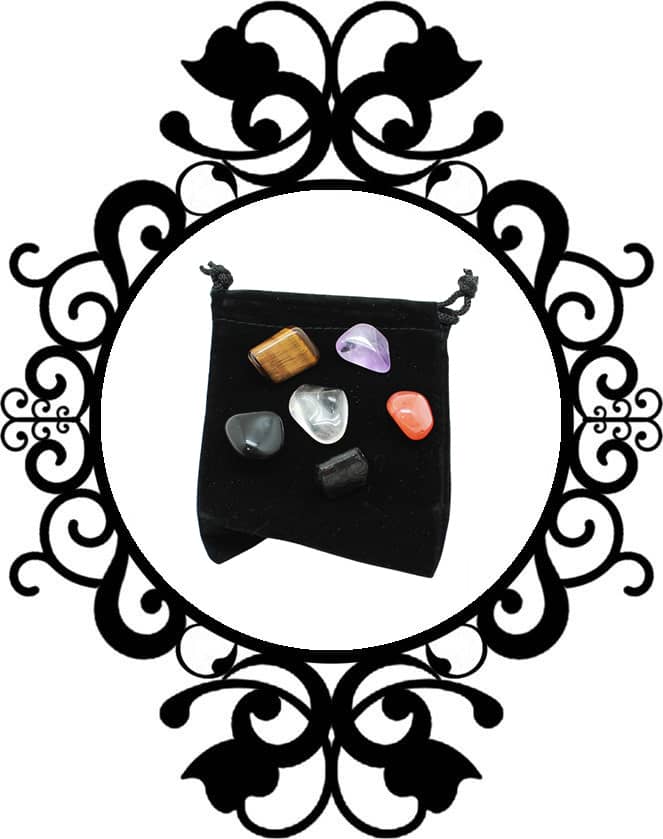 Halloween Protection Crystal Kit