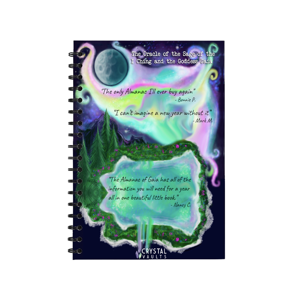 Almanac Gaia 2022 Book - Crystal Vaults