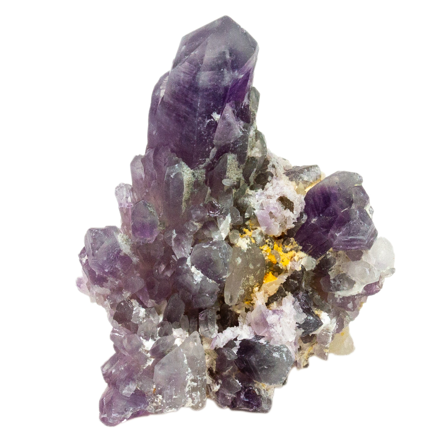 Guerrero Amethyst Crystal Vaults