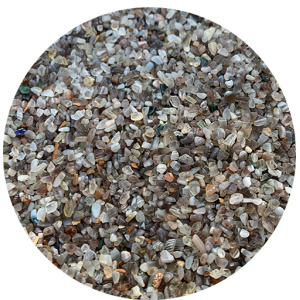 Botswana Agate Crystal Chips (5-7 mm)