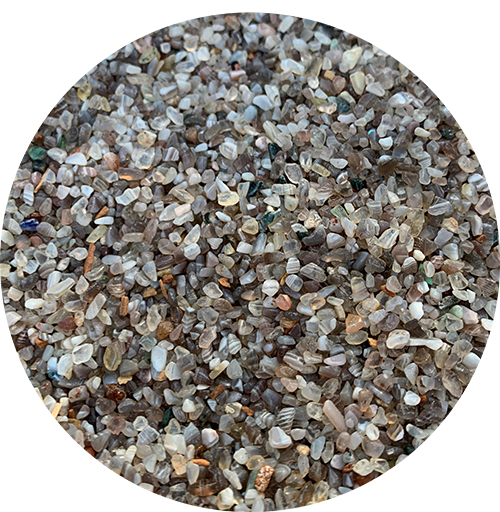 Botswana Agate Crystal Chips (5-7 mm)