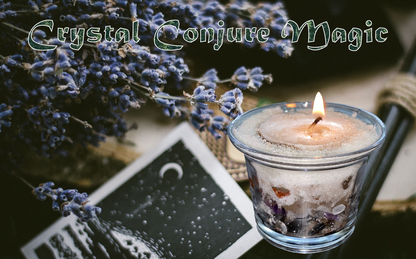 crystal conjure magic