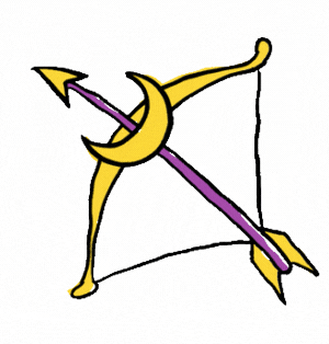 sagittarius archer zodiac gif